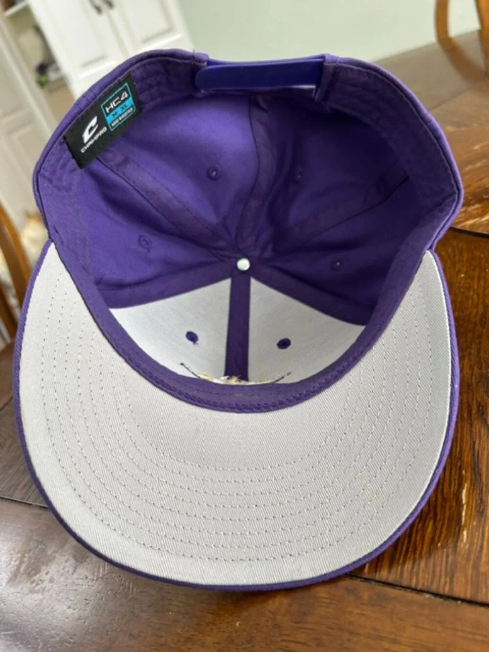 Houston Astros Baseball Cap with Adjustable Plastic Strap - $19
